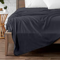 Oversized King Flat Sheet - 110 x 132 Inches - Flat Top Bed Sheet Only