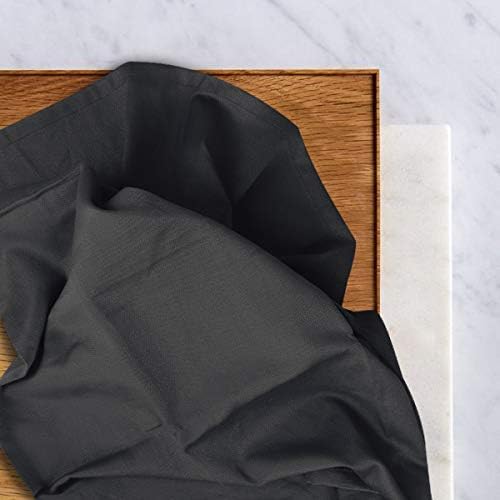 Urban Villa Kitchen Towels 100% Cotton Gray Color Dish Cloths & Dish
