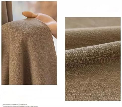 Daesar Window Curtain Bedroom Blackout 72 Inch Length, Hooks Thermal