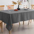 Amazon Basics Thin Rectangle Tablecloths, Water-Resistant Textured