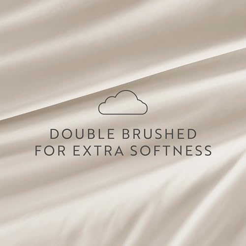 Linen Market 6 Piece Bed Sheet Set, Ivory, Full