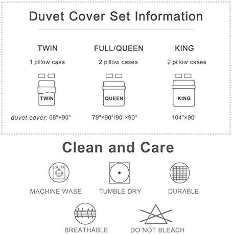 Gray Gradient Duvet Cover Queen Size,Geometric Circles Comforter Cover