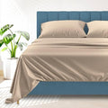 100% Egyptian Cotton Bedding Queen Size - Luxury High Thread Count