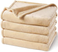 PHF Fleece Blanket King Size 108x90-300GSM Lightweight Airy Warmth