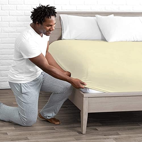 California King Fitted Sheet - Comfort Premium Hotel Quality Luxury &