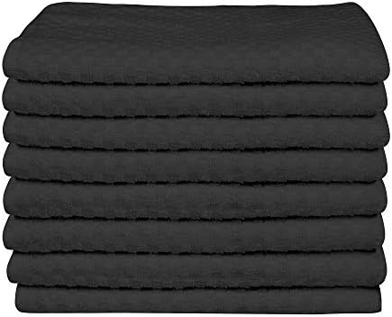 DG Collections Terry Kitchen Towels, 400 GSM 100% Cotton Dish Towels