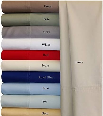 Royal Hotel Twin XL Viscose from Bamboo Fitted Only, Taupe