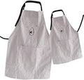 2 Pack Cotton Adjustable Parent and Child Apron with Pockets Mommy and