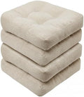 Basic Beyond Chair Cushions for Dining Chairs, Non-Slip Chair Pads