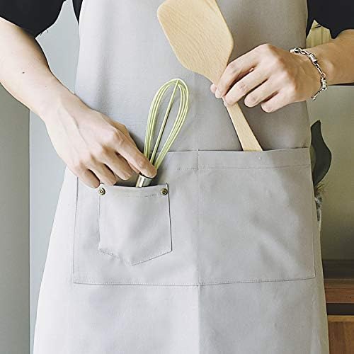 Art & Kitchen Apron for Painting Pottery Cooking, Waterproof