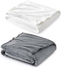 Bedsure Fleece Bed Blankets Queen Size Soft Lightweight Plush Fuzzy