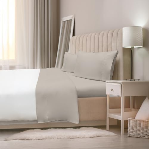 Jennifer Adams Eternal Sheet Set, 4-Piece Microfiber Sheets &