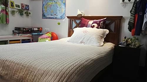 Cotton Luxury Knitted Sofa Throw Blanket,Soft Multifunction Knitting