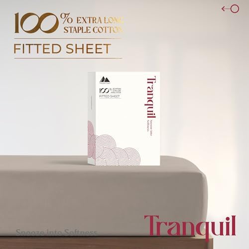 Mayfair Linen 100% Egyptian Cotton Deep Pocket Full Fitted Sheet