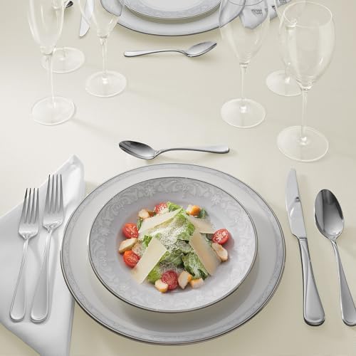 Lann's Linens 10 Pack 60 x 102 Inch Rectangular Tablecloth, Washable
