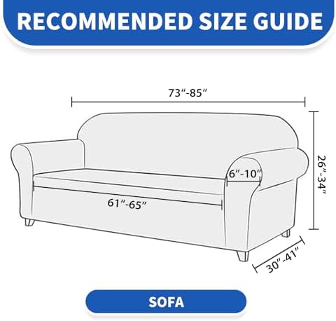 Waterproof Sofa Cover Non-Slip Washable Furniture Protector