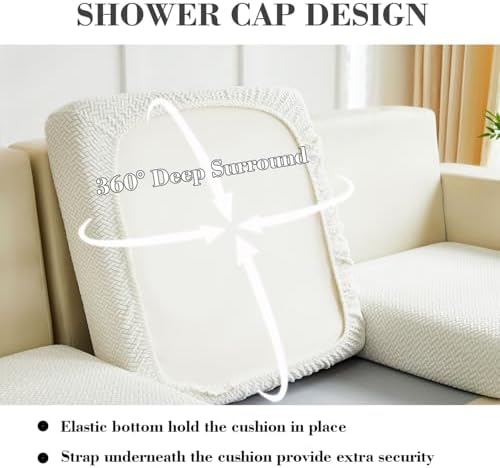 Sofa Covers Couch Covers for Sofa Pet Friendly Couch Cushion Covers