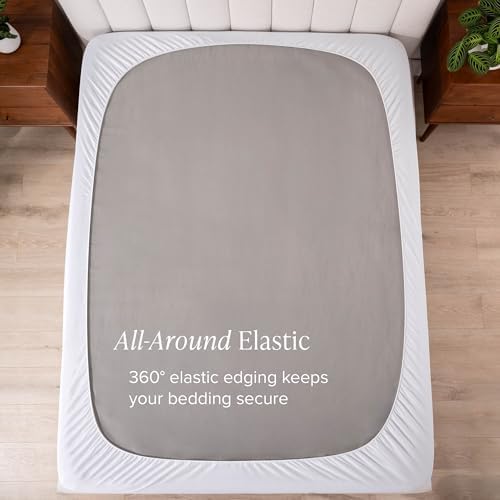 Bare Home Microplush Reversible Mattress Topper (Queen)