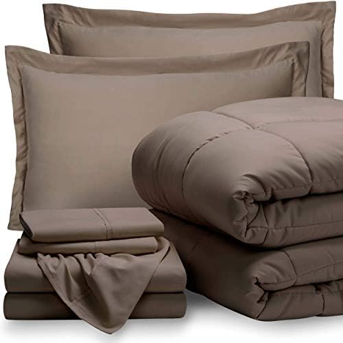 Bare Home Queen Sheet Set - 1800 Ultra-Soft Microfiber Bed Sheets +