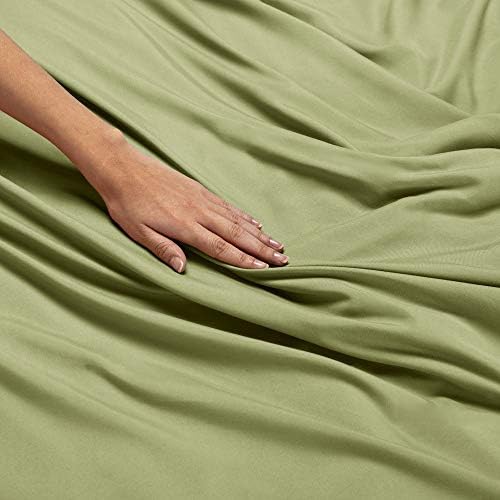 Flat Sheet Only - 1 Piece Solid Flat Sheet Smooth Touch Hotel Quality