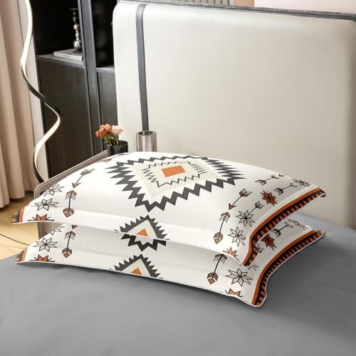 Feelyou Western Decor Duvet Cover 100% Cotton Queen Size Boho Arrow