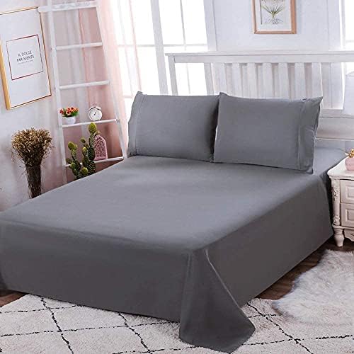 600 Thread Counts 4 PCS Soft & Smooth Bedding Sheet 100% Egyptian