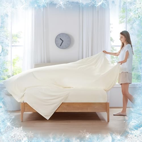 Comfort Spaces Coolmax Moisture Wicking Cooling Sheet Set, Queen