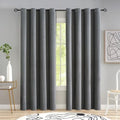 Blackout Curtains,Noise Reducing Room Darkening Drapes,Set of 2