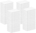 Terry Bar Mop Towels (Value Pack of 60) Size 14"x17" (White)