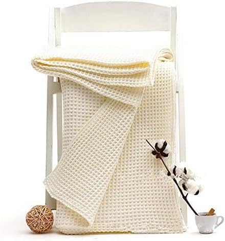 Mattress-Homes Waffle Weave Thermal Blanket, Soft, Lightweight