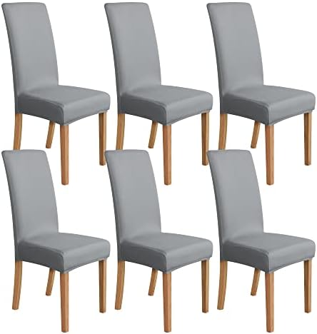 Amazon Basics Dining Chair Covers, Stretch Parson/Dining Chair