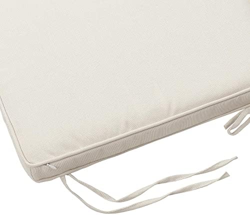 Magpie Fabrics Indoor Outdoor Waterproof Square Chair Cushion, 18 x 18