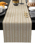 Modern Minimalist Table Runner Cotton Linen 108 Inch Holiday Dresser