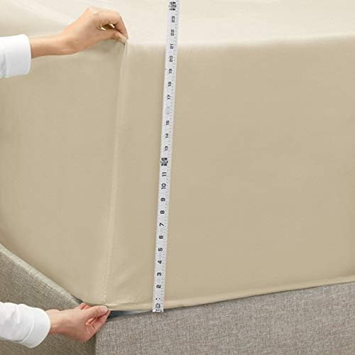 Empyrean Extra Deep Pocket Queen Fitted Sheet, 24" Deep Pocket Queen