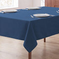 H.VERSAILTEX Linen Textured Table Cloths 54 x 108 Inch Premium Solid