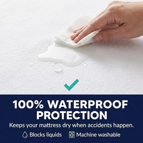 Zippered Waterproof King Mattress Encasement
