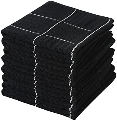 Glynniss Dish Cloths for Kitchen Washing Dishes, Super Absorbent Dish