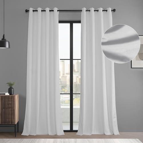 HPD Half Price Drapes Basic Deluxe Velvet Room Darkening Curtains 2