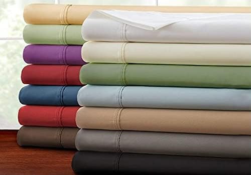 Elegant Comfort Wrinkle and Fade Resistant 1800 Thread Count Luxurious