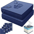 YENING Memory Foam Outdoor Chair Cushions Waterproof 4 Inch Extra
