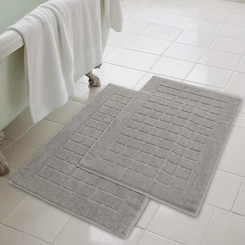 Superior 100% Cotton Bathmat Set, Bath Mats, Bathroom Decor, Shower