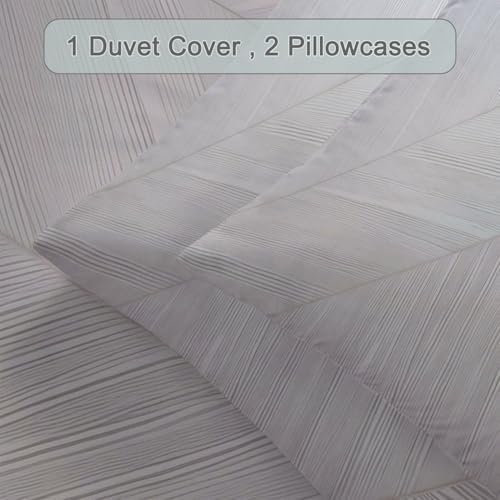 Duvet Cover California King Microfiber - Reversible Minimalism Line
