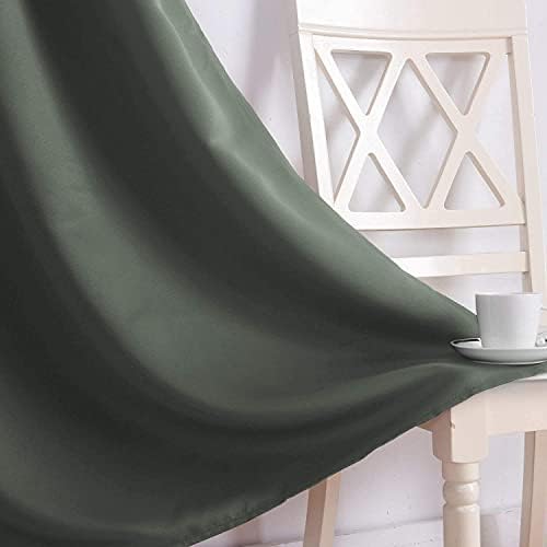 Triple Pinch Pleated Blackout Curtains for Living Room Bedroom Home