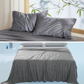 Bedsure Cooling Pillow Cases & Cooling Blankets Bundle