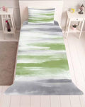 3 Piece Twin XL Sheet Set Sage Green Gray Sheets Set for Twin XL Size