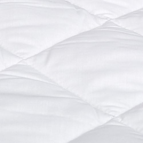 Amazon Basics Hypoallergenic Quilted Plush and Breathable Mattress