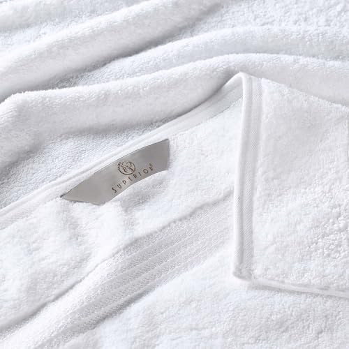 Superior Egyptian Cotton 10-Piece Face Towel Set, Small Towels For