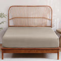 FreshCulture Bamboo Fitted Sheet Queen Size, Viscose Derived from