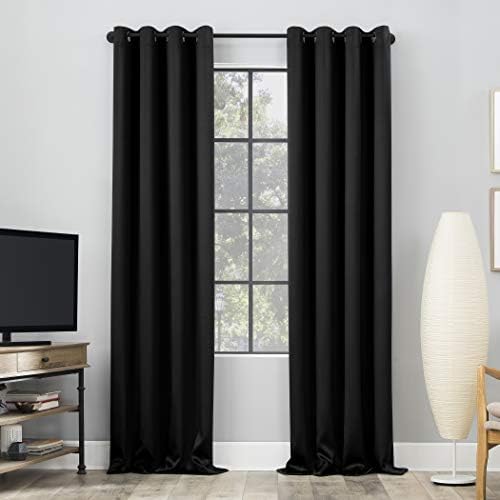 Sun Zero Nordic 2-pack Theater Grade Extreme 100% Blackout Grommet