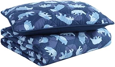 Eddie Bauer - Queen Quilt Set, Lightweight Bedding, 3-Piece Set